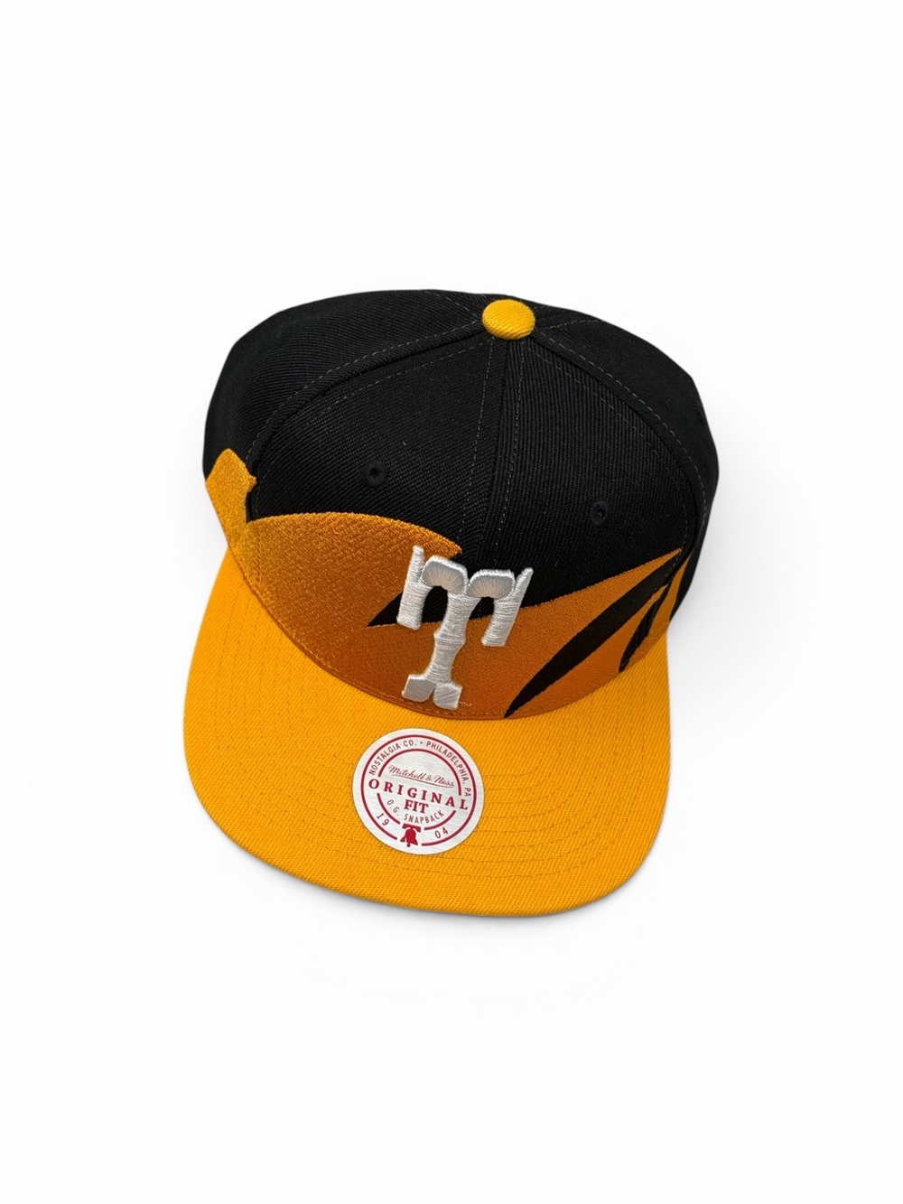 Tennessee Volunteers Mitchell &‎ Ness Logo Sharktooth Snapback Hat Cap